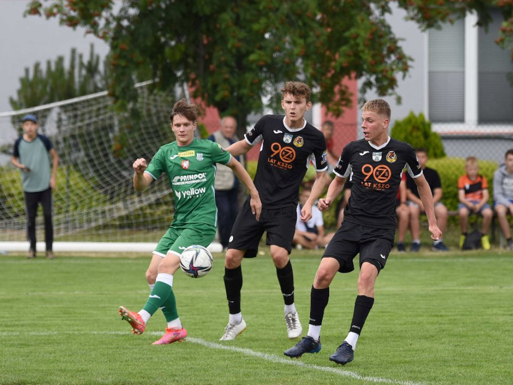 Mecz sparingowy. KSZO 1929 Ostrowiec Świętokrzyski - Wisłoka Dębica 2:0 (2:0).