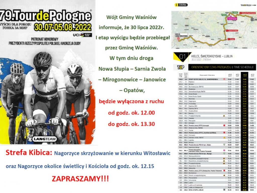 Zespoły po prezentacji (zdjęcia). Gotowi na 79. Tour de Pologne UCI World Tour