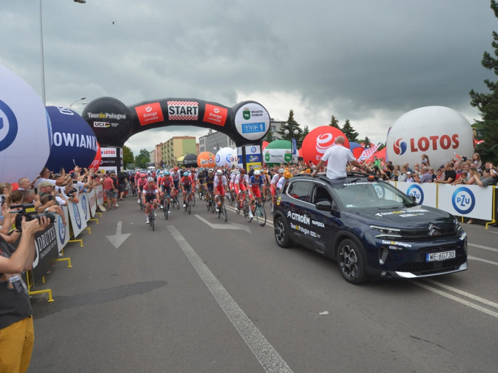 Pasjonująca walka na trasie II etapu Tourde Pologne (zdjęcia)