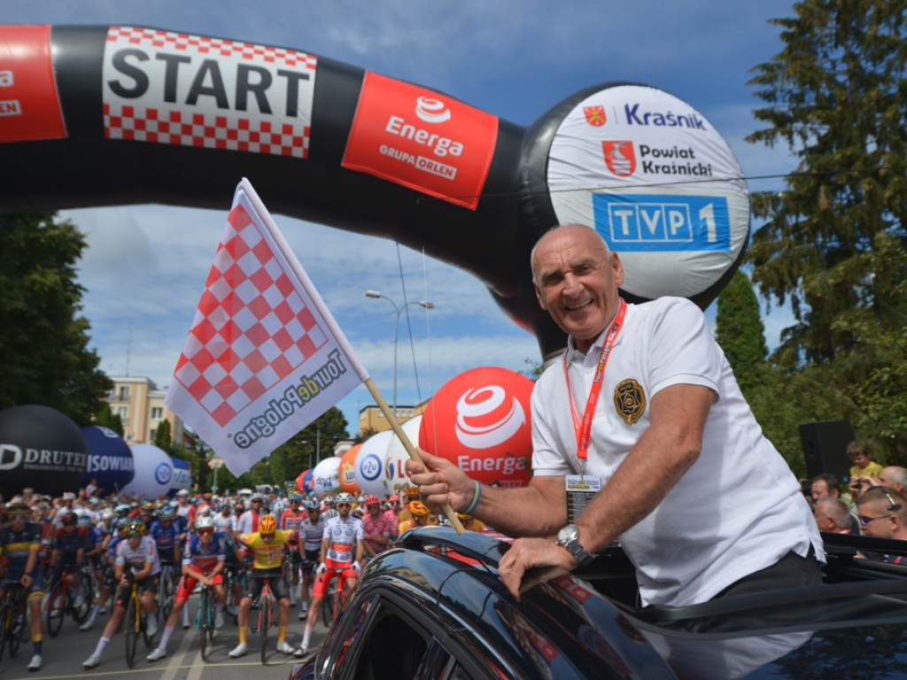Co za emocje na trasie do Przemyśla! Sergio Higuita zwycięzcą etapu i nowym liderem (zdjęcia)