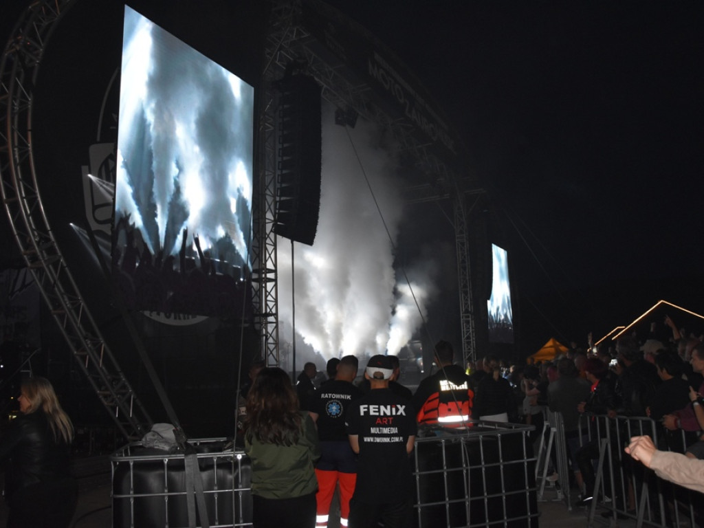 Moto Zauro Music 2022 (zdjęcia, dron)