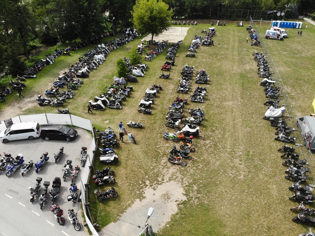 Moto Zauro Music 2022 (zdjęcia, dron)