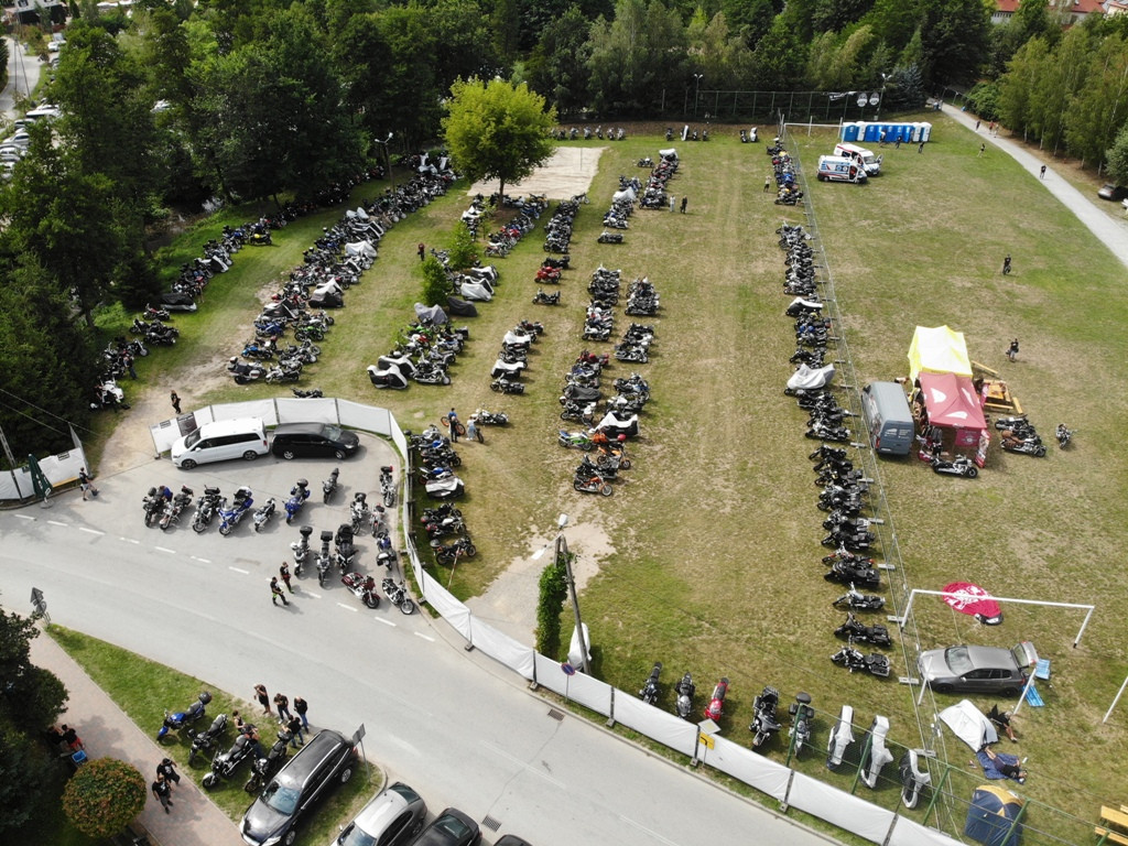 Moto Zauro Music 2022 (zdjęcia, dron)
