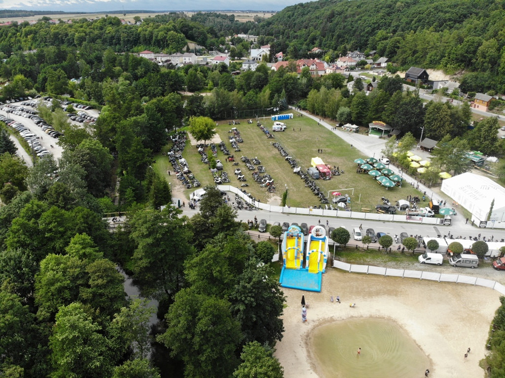 Moto Zauro Music 2022 (zdjęcia, dron)