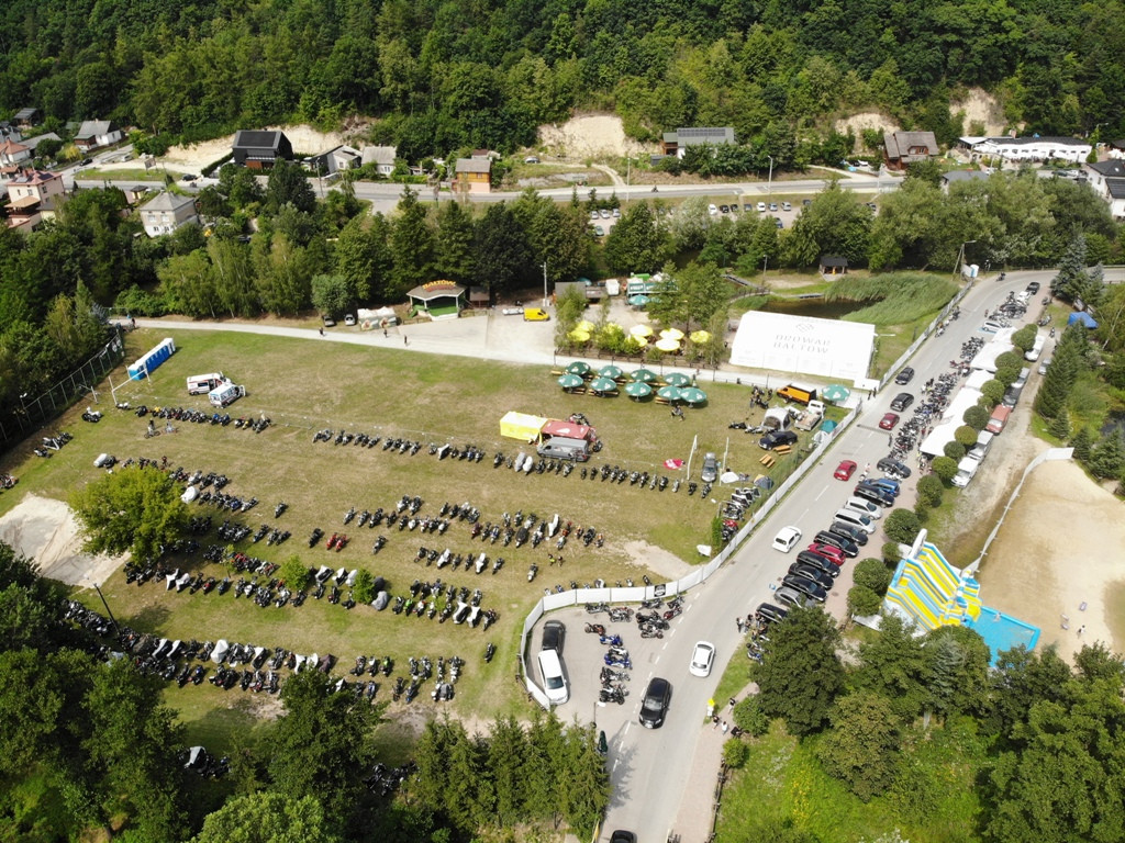 Moto Zauro Music 2022 (zdjęcia, dron)