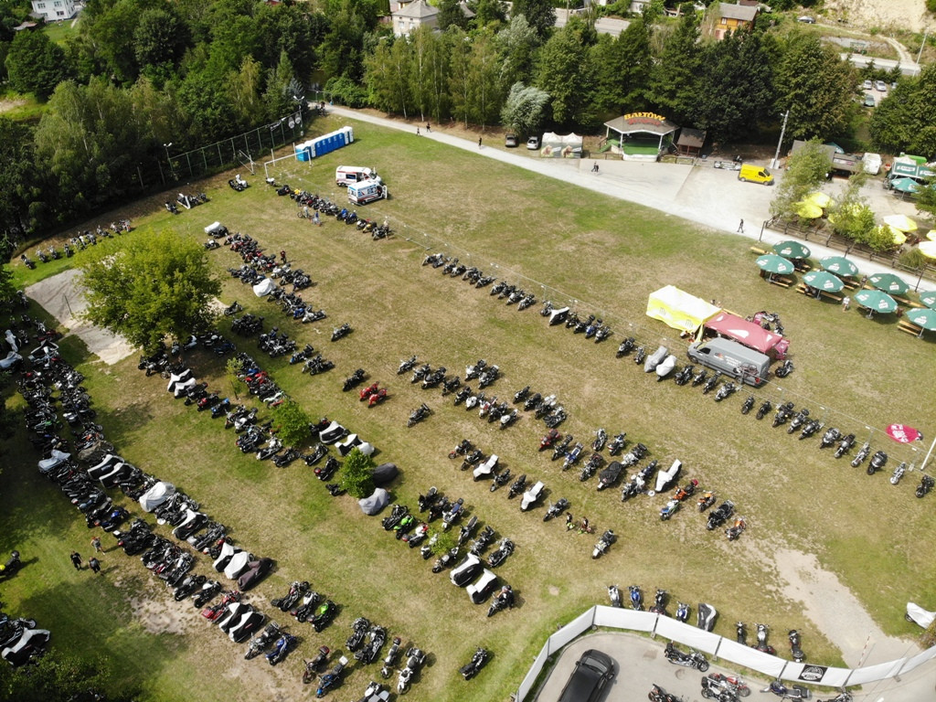 Moto Zauro Music 2022 (zdjęcia, dron)