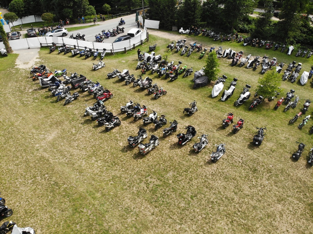 Moto Zauro Music 2022 (zdjęcia, dron)