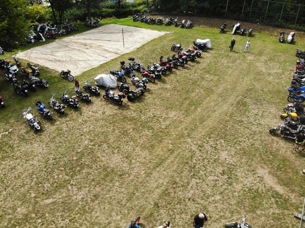 Moto Zauro Music 2022 (zdjęcia, dron)