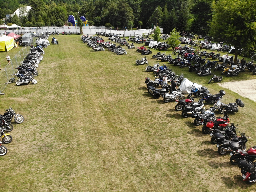 Moto Zauro Music 2022 (zdjęcia, dron)