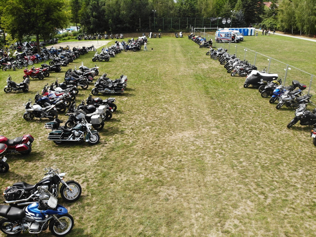 Moto Zauro Music 2022 (zdjęcia, dron)