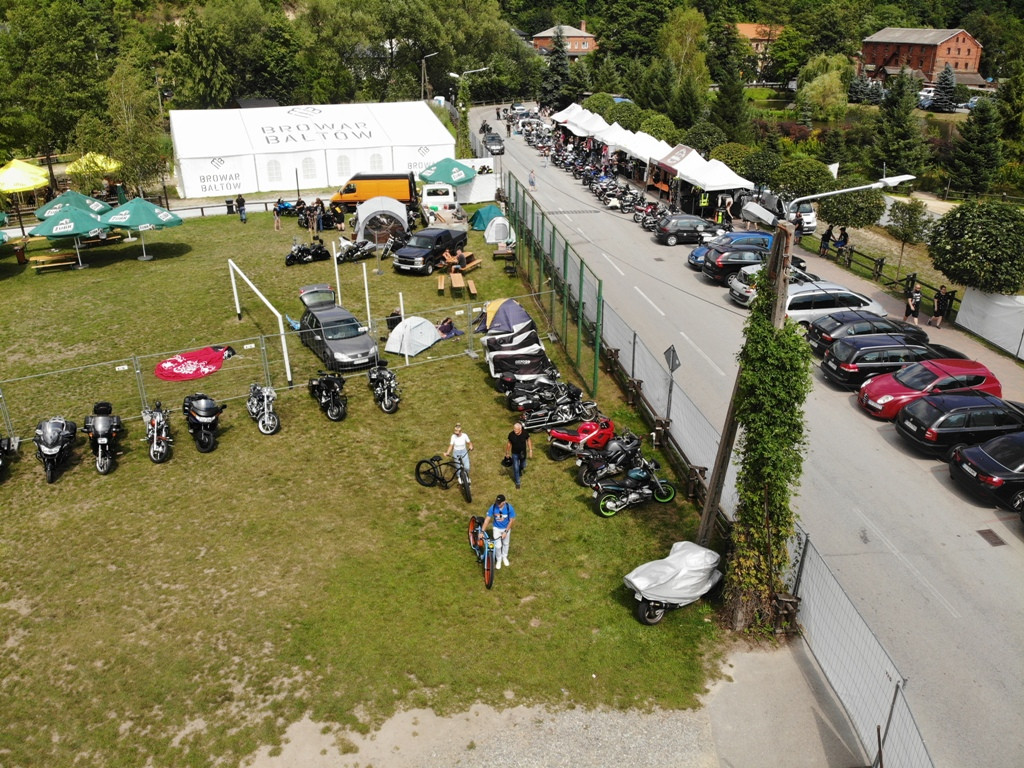 Moto Zauro Music 2022 (zdjęcia, dron)