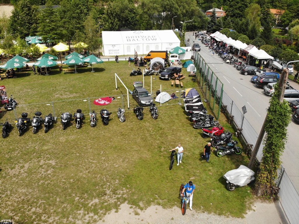 Moto Zauro Music 2022 (zdjęcia, dron)