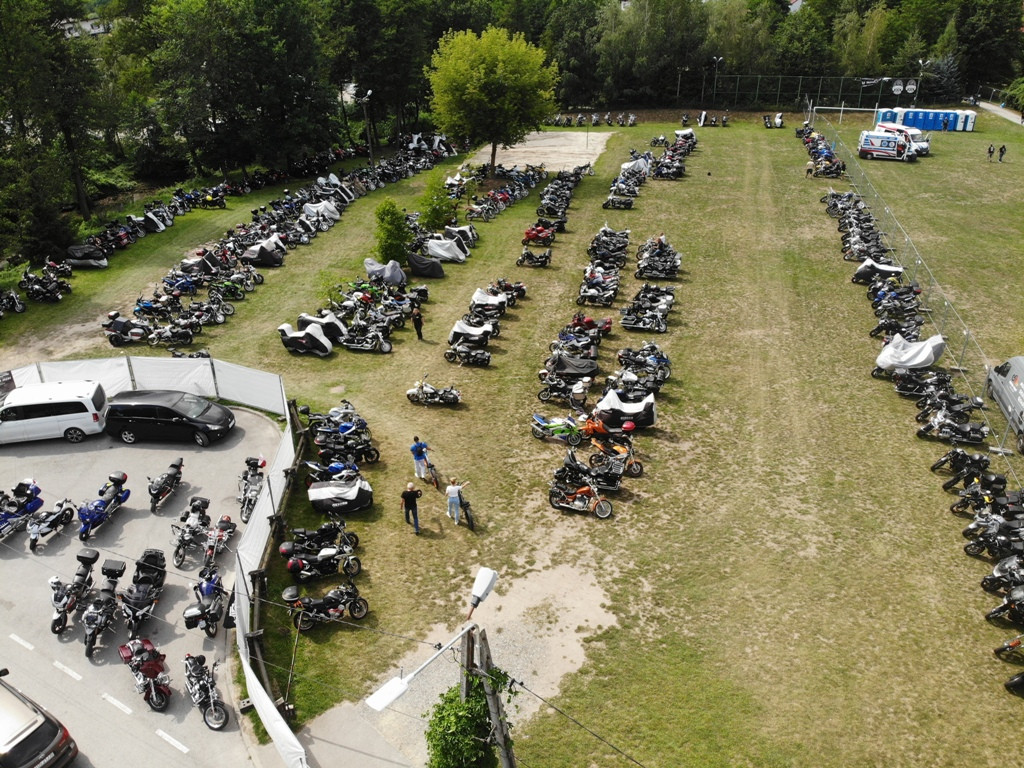 Moto Zauro Music 2022 (zdjęcia, dron)