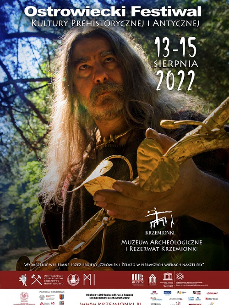 Chcesz poznać znaczenie krzemienia i żelaza  dla rozwoju cywilizacji? Zapraszamy na Ostrowiecki Festiwal Kultury Prehistorycznej i Antycznej