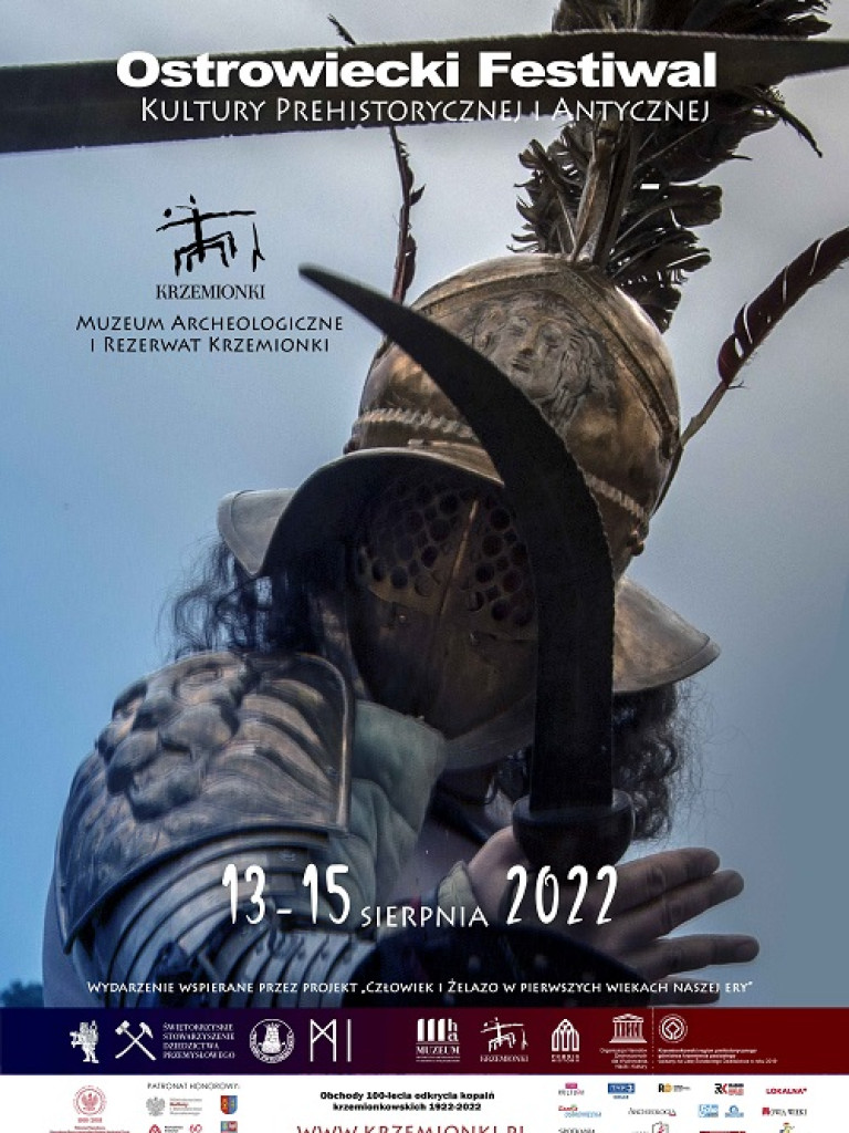 Chcesz poznać znaczenie krzemienia i żelaza  dla rozwoju cywilizacji? Zapraszamy na Ostrowiecki Festiwal Kultury Prehistorycznej i Antycznej