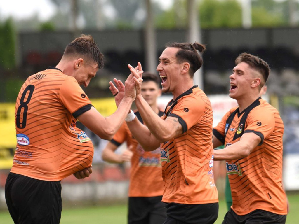 III liga piłkarska. Grupa IV. *KSZO 1929 Ostrowiec Świętokrzyski - Wisłoka Dębica 3:1