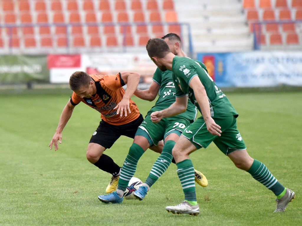 III liga piłkarska. Grupa IV. *KSZO 1929 Ostrowiec Świętokrzyski - Wisłoka Dębica 3:1