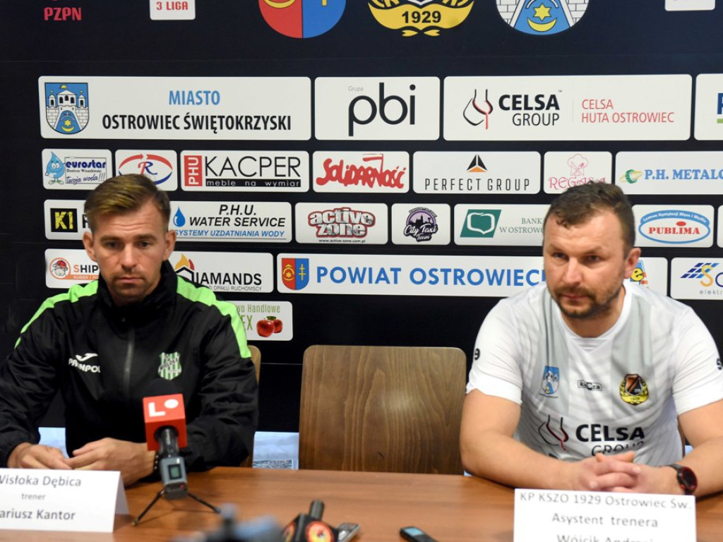 III liga piłkarska. Grupa IV. *KSZO 1929 Ostrowiec Świętokrzyski - Wisłoka Dębica 3:1