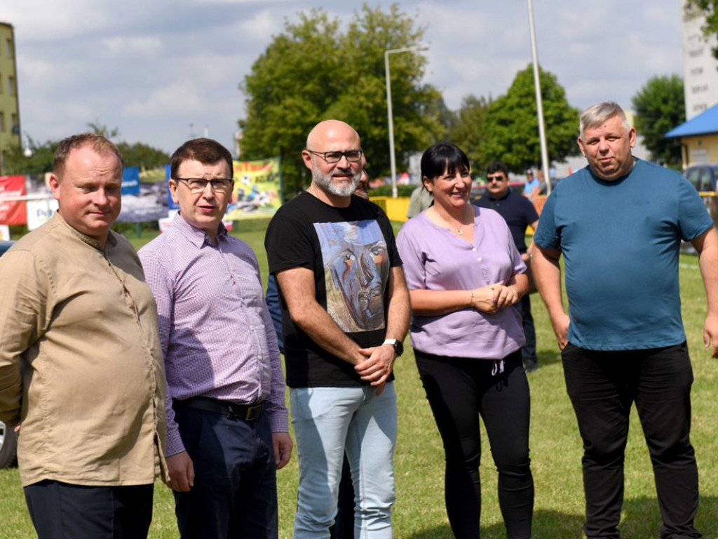 Otwarcie Turnieju Piłkarskiego Ogrody 2022