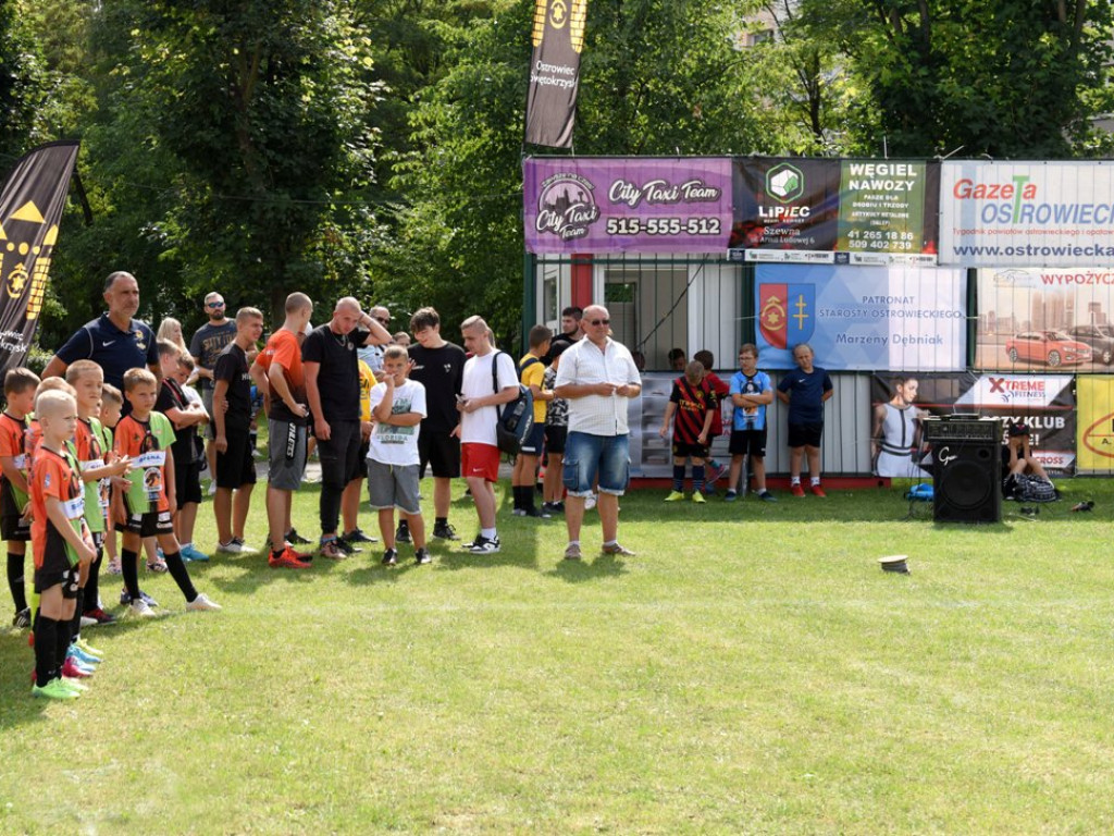 Otwarcie Turnieju Piłkarskiego Ogrody 2022