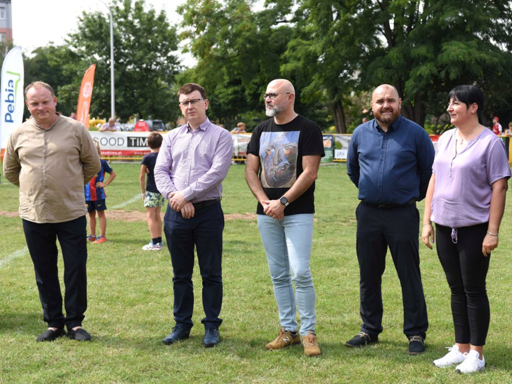 Otwarcie Turnieju Piłkarskiego Ogrody 2022