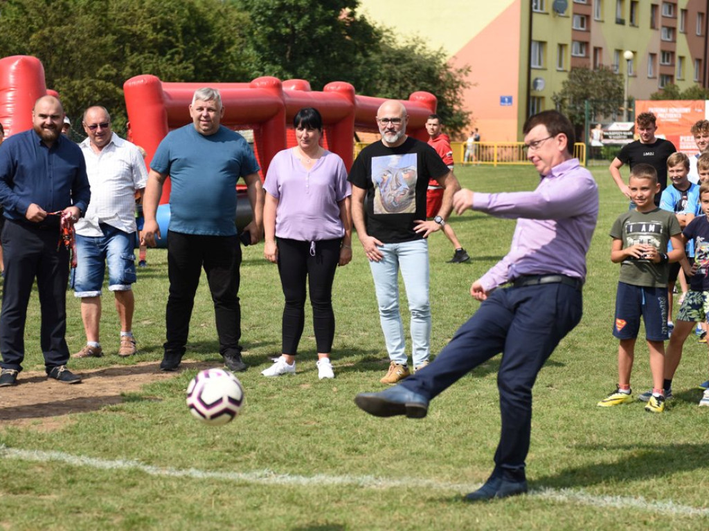 Otwarcie Turnieju Piłkarskiego Ogrody 2022