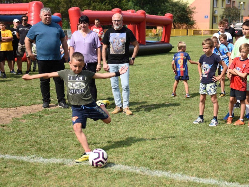 Otwarcie Turnieju Piłkarskiego Ogrody 2022