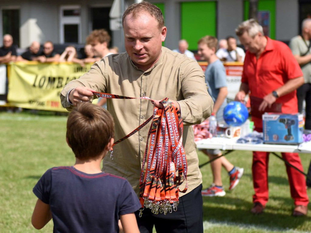 Otwarcie Turnieju Piłkarskiego Ogrody 2022