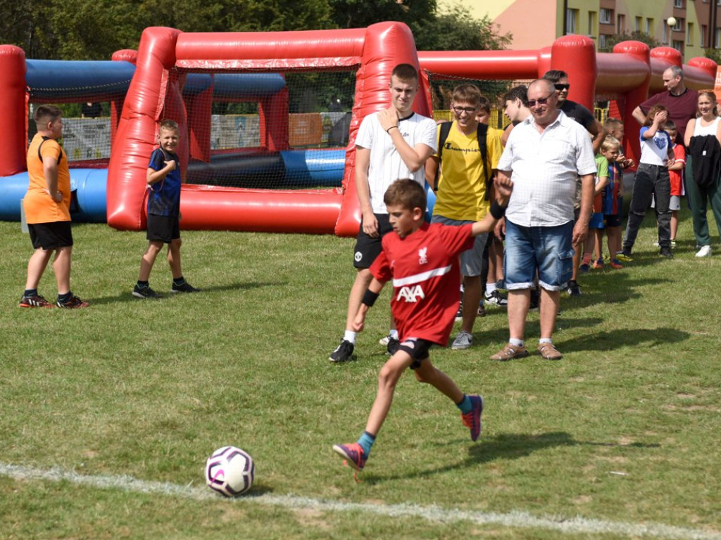 Otwarcie Turnieju Piłkarskiego Ogrody 2022