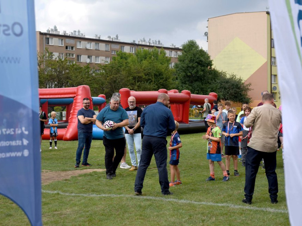 Otwarcie Turnieju Piłkarskiego Ogrody 2022