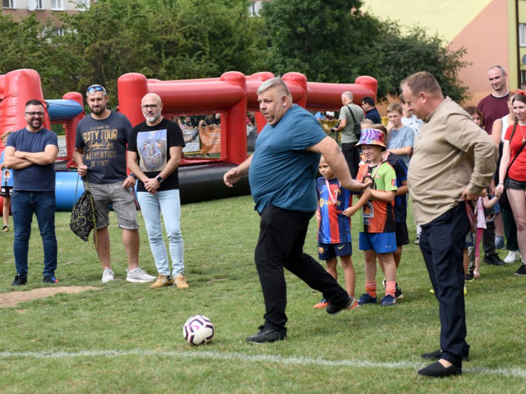 Otwarcie Turnieju Piłkarskiego Ogrody 2022