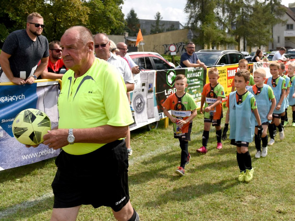 Otwarcie Turnieju Piłkarskiego Ogrody 2022