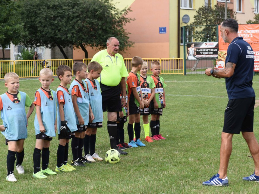 Otwarcie Turnieju Piłkarskiego Ogrody 2022