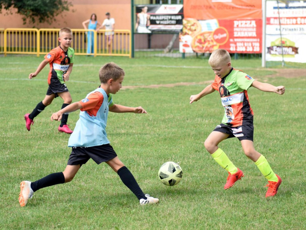 Otwarcie Turnieju Piłkarskiego Ogrody 2022