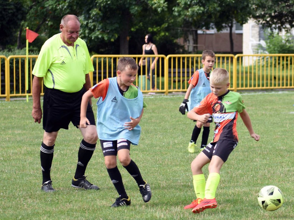 Otwarcie Turnieju Piłkarskiego Ogrody 2022