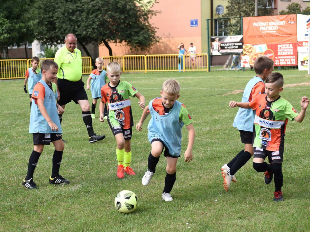 Otwarcie Turnieju Piłkarskiego Ogrody 2022