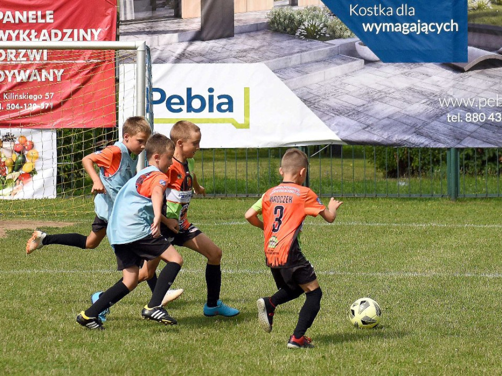 Otwarcie Turnieju Piłkarskiego Ogrody 2022