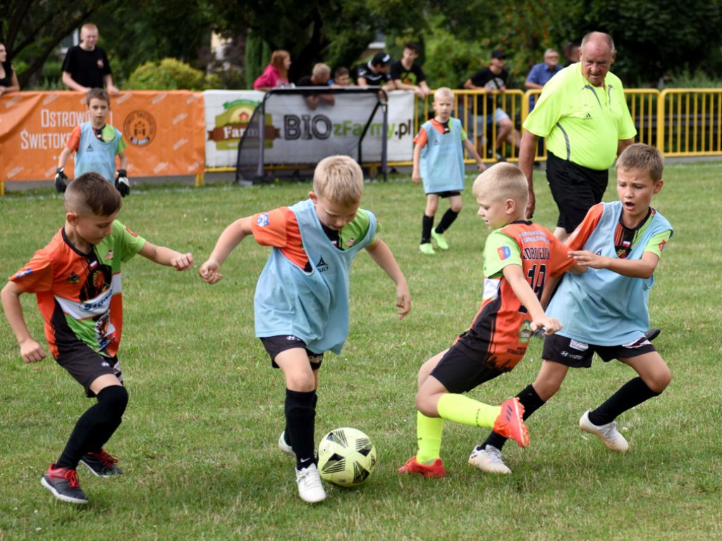 Otwarcie Turnieju Piłkarskiego Ogrody 2022