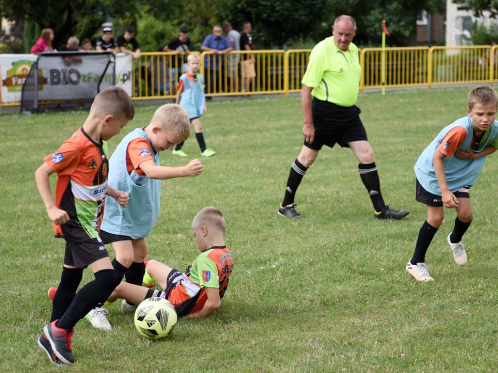 Otwarcie Turnieju Piłkarskiego Ogrody 2022