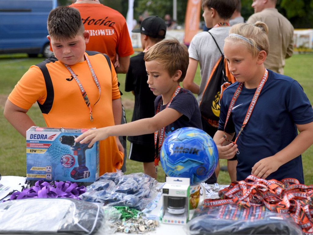 Otwarcie Turnieju Piłkarskiego Ogrody 2022