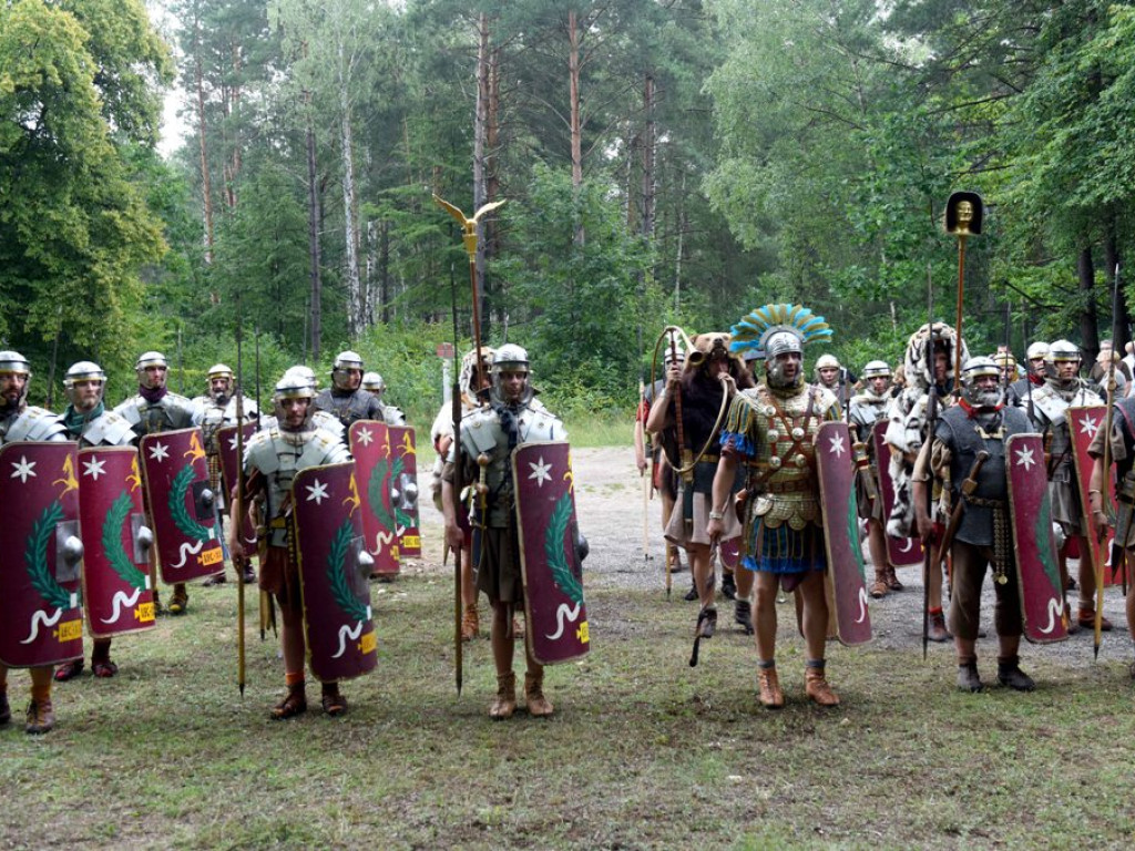 Niezwykły Ostrowiecki Festiwal Kultury Prehistorycznej i Antycznej (zdjęcia)