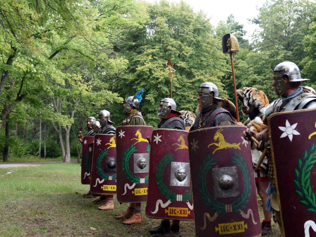 Niezwykły Ostrowiecki Festiwal Kultury Prehistorycznej i Antycznej (zdjęcia)