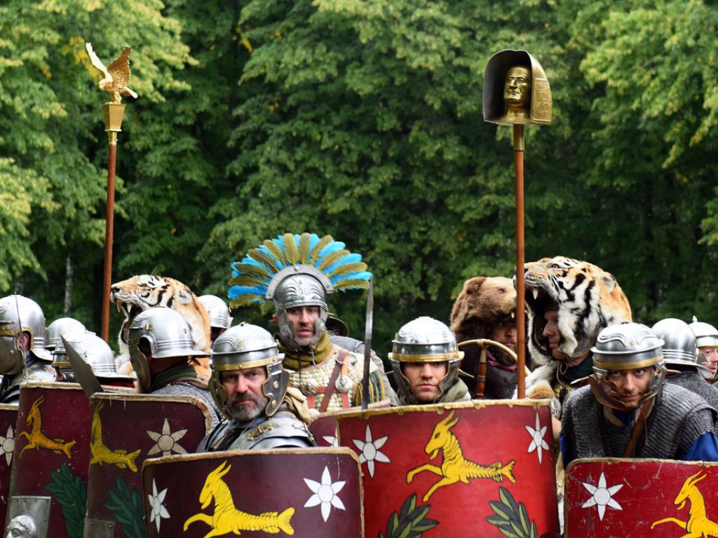 Niezwykły Ostrowiecki Festiwal Kultury Prehistorycznej i Antycznej (zdjęcia)