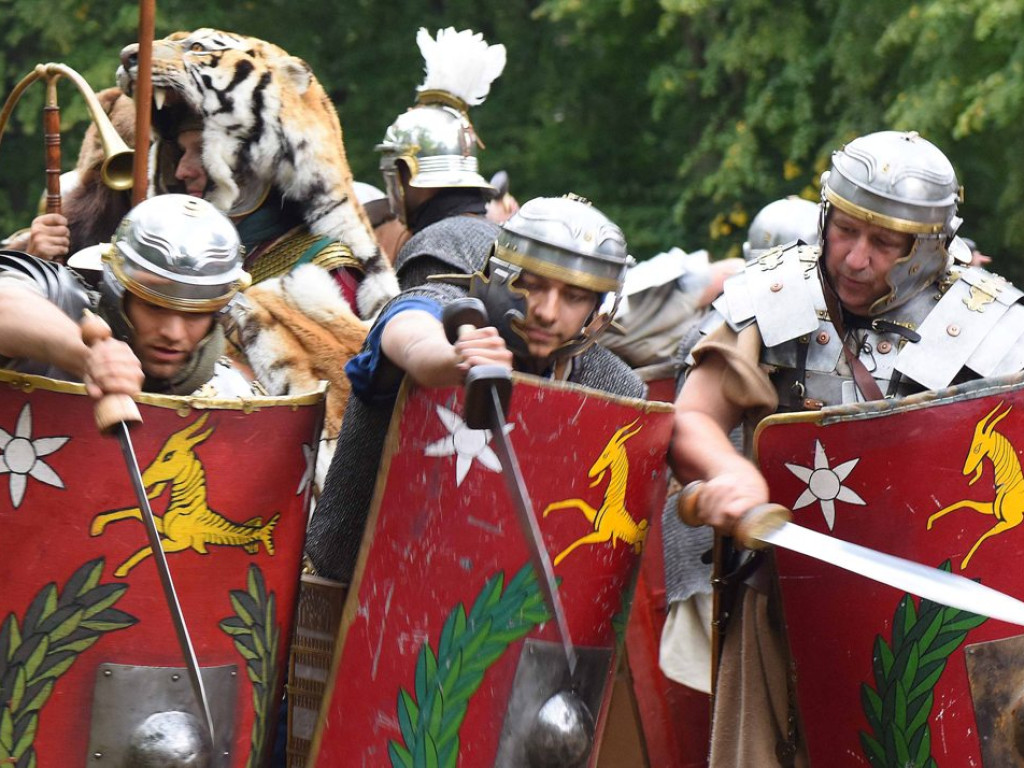 Niezwykły Ostrowiecki Festiwal Kultury Prehistorycznej i Antycznej (zdjęcia)