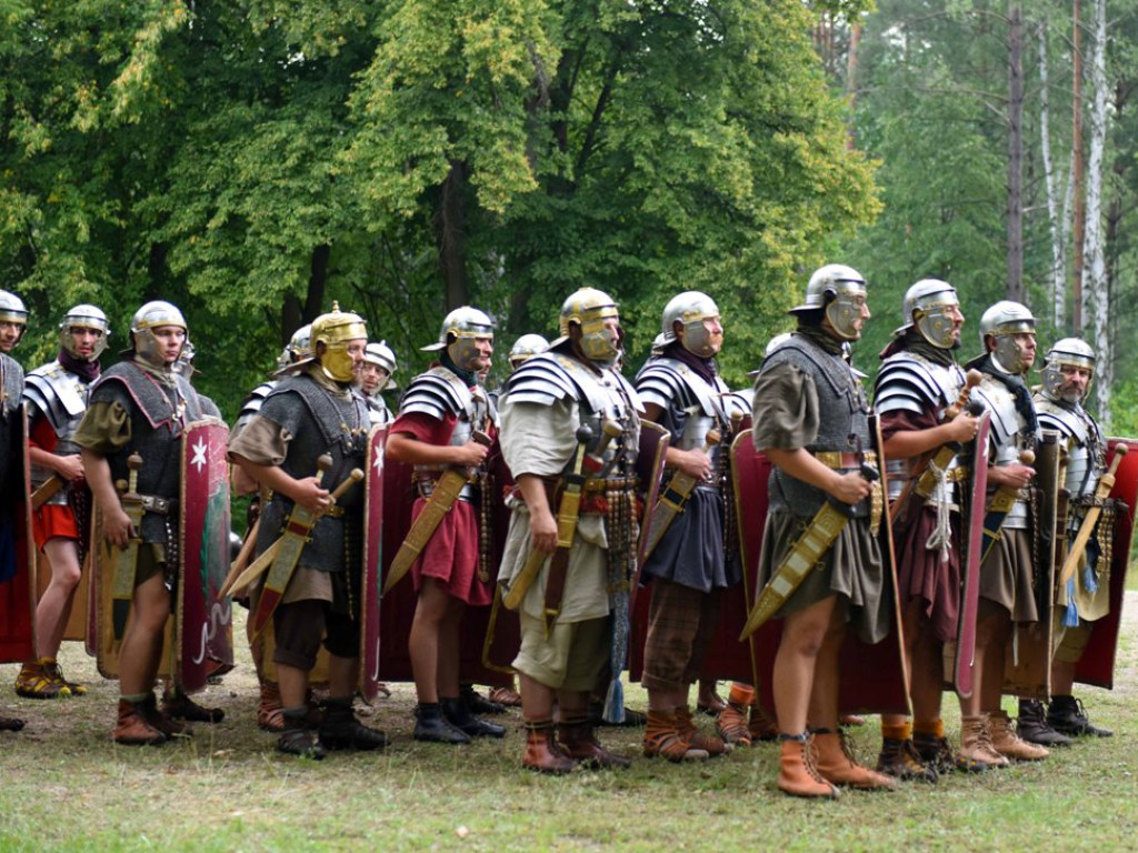 Niezwykły Ostrowiecki Festiwal Kultury Prehistorycznej i Antycznej (zdjęcia)