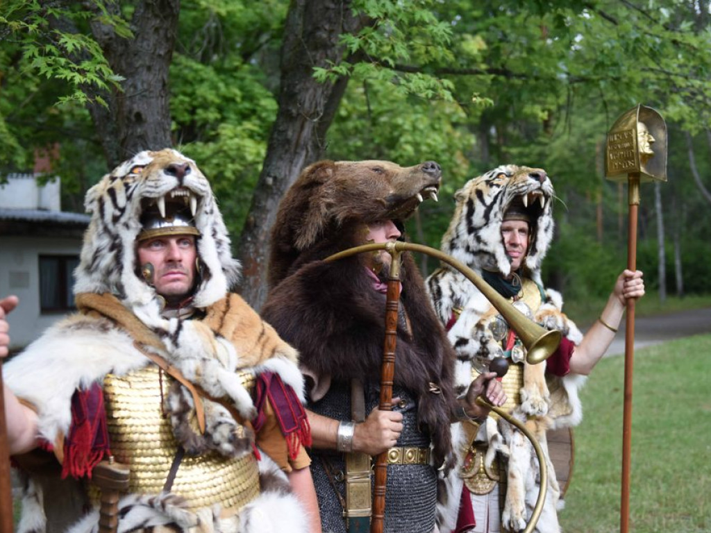 Niezwykły Ostrowiecki Festiwal Kultury Prehistorycznej i Antycznej (zdjęcia)