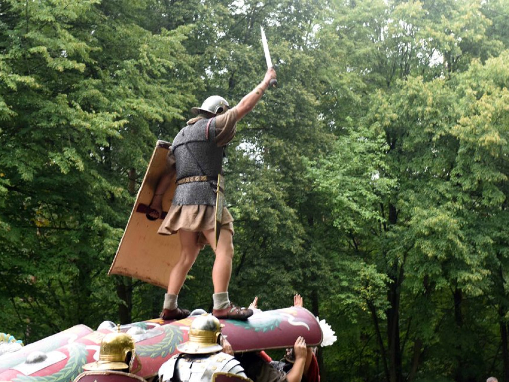 Niezwykły Ostrowiecki Festiwal Kultury Prehistorycznej i Antycznej (zdjęcia)