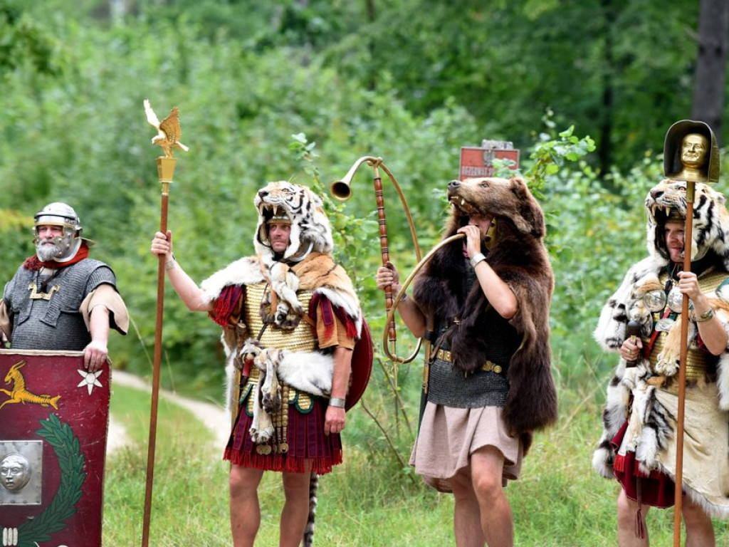 Niezwykły Ostrowiecki Festiwal Kultury Prehistorycznej i Antycznej (zdjęcia)