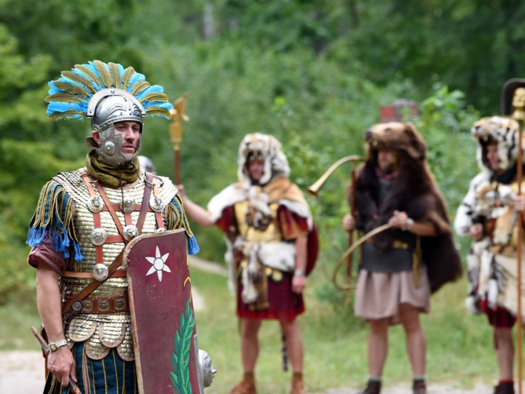 Niezwykły Ostrowiecki Festiwal Kultury Prehistorycznej i Antycznej (zdjęcia)