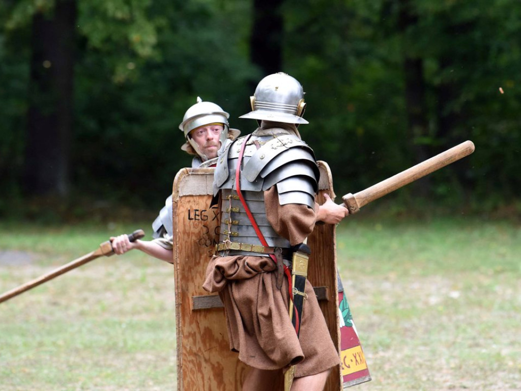 Niezwykły Ostrowiecki Festiwal Kultury Prehistorycznej i Antycznej (zdjęcia)